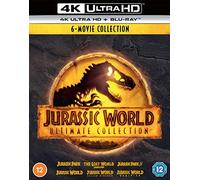 Jurassic World Ultimate Collection [Jurassic Park/Jurassic World 6-Film Box Set] [4K Ultra HD + Blu-Ray]