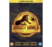 Jurassic World Ultimate Collection [Jurassic Park/Jurassic World 6-Film Box Set] [DVD] [2022]
