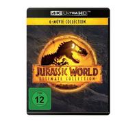 JURASSIC WORLD ULTIMATE COLLECTION UHD: 4K Ultra HD Blu-ray + Blu-ray / Ultimate Collection