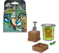 Jurassic World Unboxing Crushivores Mini Figure Compound Surprise Dino Random