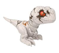Jurassic World Uncaged Atrociraptor Grey Rowdy Roars Speed Dino 7 Inch Interactive Toy