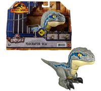 Jurassic World Velociraptor Beta Uncaged Rowdy Roars Dinosaur Figure Ages 4+