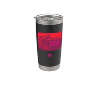 Jurassic World Warning Love Bites Stainless Steel Insulated Tumbler