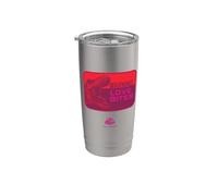 Jurassic World Warning Love Bites Stainless Steel Insulated Tumbler