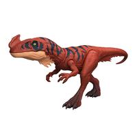 Mattel Jurassic World Wild Roar Afrovenator Action Figure - Attack, Lights & Roar, Scan Code JKL76
