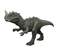 Mattel Jurassic World Wild Roar Ceratosaurus Dinosaur Action Figure Toy with Chomp Attack, Light Up Feature & Roar Sound, Scan Code for Digital Play, JKL77