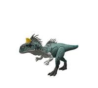 Mattel Jurassic World Wild Roar Crylophosaurus Dinosaur Action Figure Toy, Attack & Lights & Roar Sound, Scan Code for Digital Play, JKL80