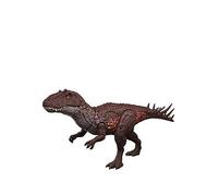 Mattel Jurassic World Wild Roar Metriacanthosaurus Dinosaur Action Figure Toy, Sounds & Attack & Lights, Scan Code for Digital Play, JKL83