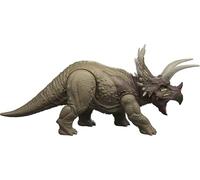 Jurassic World Triceratops Figure Green Kids