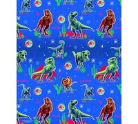JURASSIC WORLD WRAPPING PAPER 2 Sheet 2 Tags BIRTHDAY GIFT WRAP