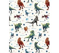 Jurassic World Wrapping Paper 4M Roll Dinosaur Birthday Gift Wrap