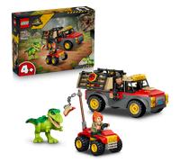 Young T. rex Transport Truck