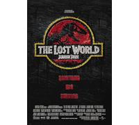 Jurassicc Park: The Lost World Movie Poster 2025 (A4)