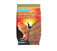 JurassicNatural Australian Desert Dragon Habitat 10lb Substrate for Bearded Dragons and Other Lizards, Red (DESERT010)