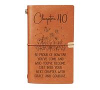Juratar 40th Birthday Gifts for Women, Chapter 40 Journal Gift for Her