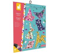 Juratoys-Janod 6 origami on the theme of animals