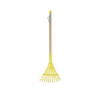 Juratoys-Janod Janod Happy Garden Childrends Leaf Rake With Wooden Handle 3 Years +