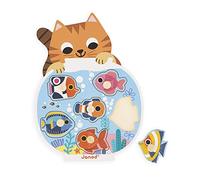 JuratoysJanod 6-piece wooden aquarium puzzle