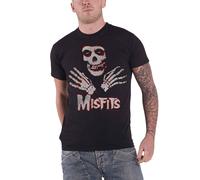 Jurek Hands T Shirt Misfits Black XXL