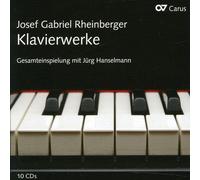Hanselmann/Klavierduo Sandra & Jürg Hanselmann - Josef Gabriel Rheinberger: Complete Piano Works