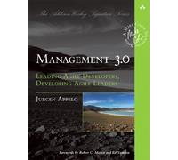 Management 3.0 by Jurgen Appelo (Paperback Book)