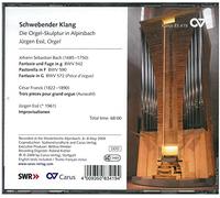 Jurgen Essl - Schweben Der Klang Die Orgel S