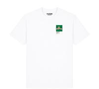 Jurgen Klinsmann Germany Icon Frame Men's T-Shirt - White / 2XL