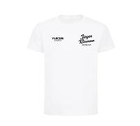 Jurgen Klinsmann Logo Kids T-Shirt - White / 5-6 years
