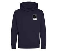 Jurgen Klopp Liverpool Icon Frame Kids Hoodie - Navy / 12-13 years