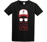 Jurgen Klopp O Neck Men T Shirt Black