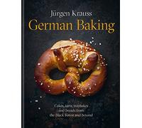 Jurgen Krauss - German Baking Cakes tarts traybakes and breads fro - H245z