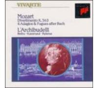 Jurgen Kussmaul Mozart: Divertimento K.563; 4 Adagios & Fugues (CD) (US IMPORT)