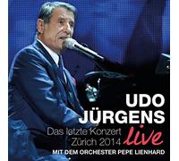 Udo Jürgens Das Letzte Konzert-Zürich 2014 (CD)