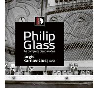 Jurgis Karnavicius - Philip Glass: The Complete Piano Etudes