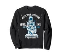 Juri Gagarin, Cosmonaut Space Apollo 1961 Gift Sweatshirt