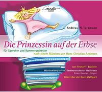Juri Tetzlaff/Ruben Gazarian/Kinderchor der Oper Stuttgart/Württemberg. KO Heilbronn - Andreas N. Tarkmann: The Princess and the Pea/The Beetle - after the fairytale by Hans-Christian Andersen