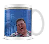 Juric Park 30Th Anniversary Code Mug Blue/white (One Size)