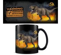 Juric World: Dominion T-Rex Mug Black/grey/yellow (One Size)