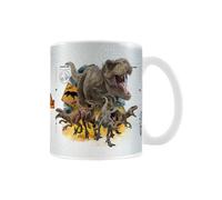 Juric World: Dominion T-Rex Mug White/brown/yellow (One Size)