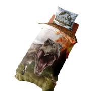 Juric World T-Rex Reversible Duvet Set Multicoloured (Single)