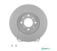 JURID 2 X BRAKE DISC 561630JC FOR HONDA ROVER