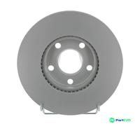 JURID 2 X BRAKE DISC 562052JC FOR VW