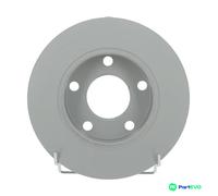 JURID 2 X BRAKE DISC 562089JC FOR AUDI