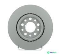 JURID 2 X BRAKE DISC 562302JC FOR ALFA ROMEO