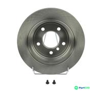 JURID 2 X BRAKE DISC 562353J FOR BMW