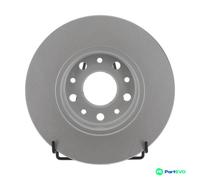 JURID 2 X BRAKE DISC 563295JC FOR FIAT