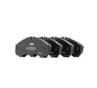 JURID 2912109561 Brake pad set