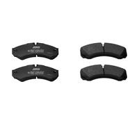 JURID 2912114530 Brake pad set