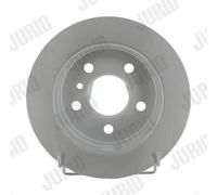 JURID 562274JC Brake Disc for MERCEDES-BENZ