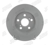 JURID 562751JC Brake Disc for LEXUS,SUBARU,TOYOTA